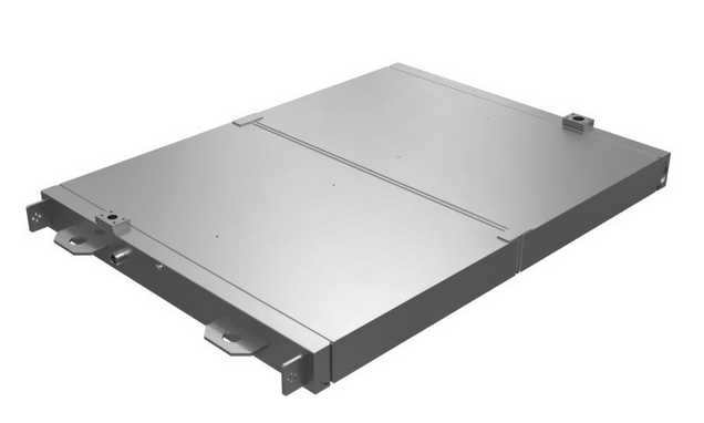 Noyau de refroidisseur d'huile hydraulique