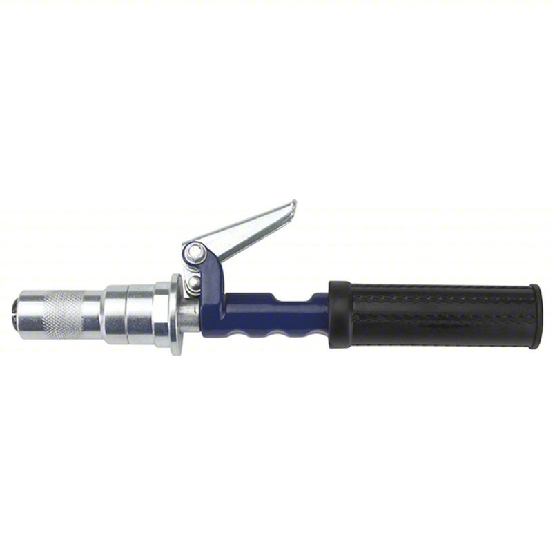 LINCOLN PowerLock Grease Coupler: 13,000 psi Burst Pressure, Threaded, 1/8" Connection Thread Size