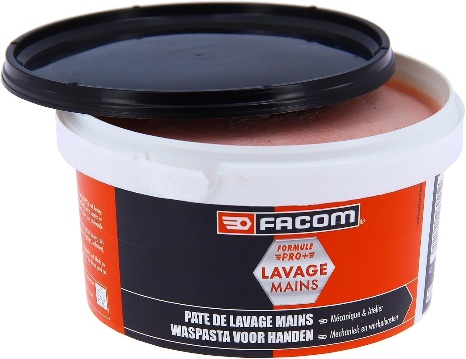 FACOM Savon Mains Professionnel en Pâte – Nettoyant Dégraissant Haute Performance – Pot 500 ml