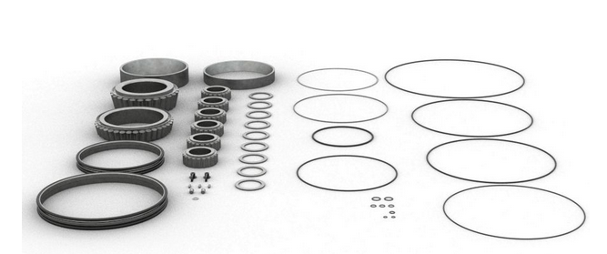 614-0603 Kit de révision générale du réducteur final