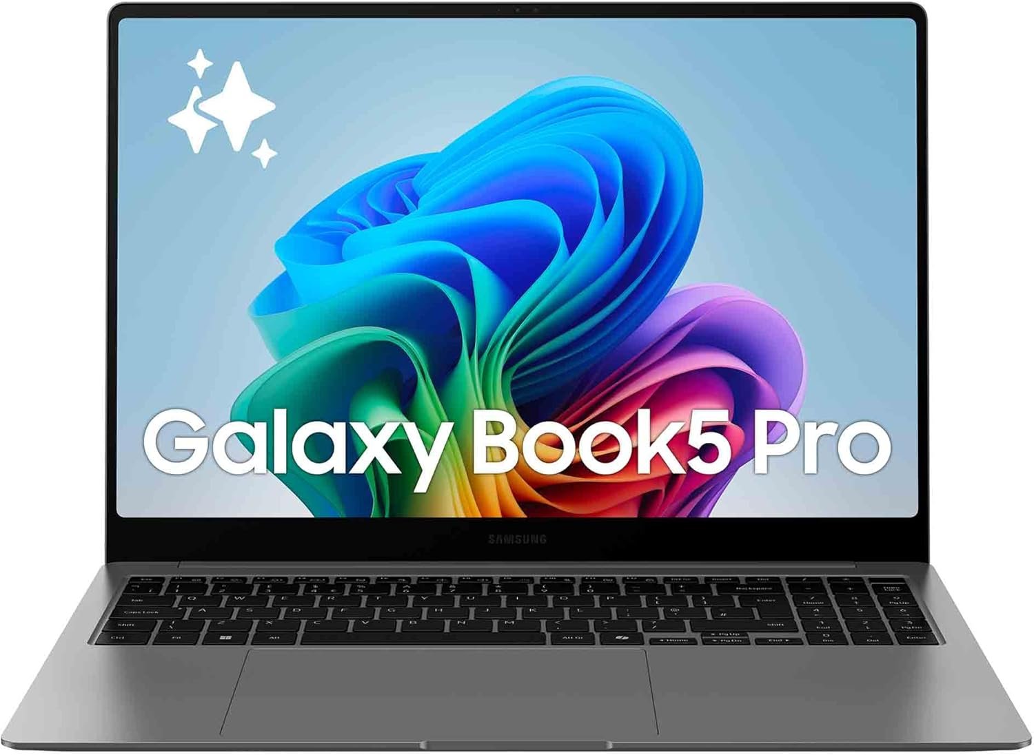 Samsung Galaxy Book5 Pro 16", Copilot+ PC, Ordinateur Portable avec IA, Processeur Intel Core Ultra 7, 16 Go RAM, 1To