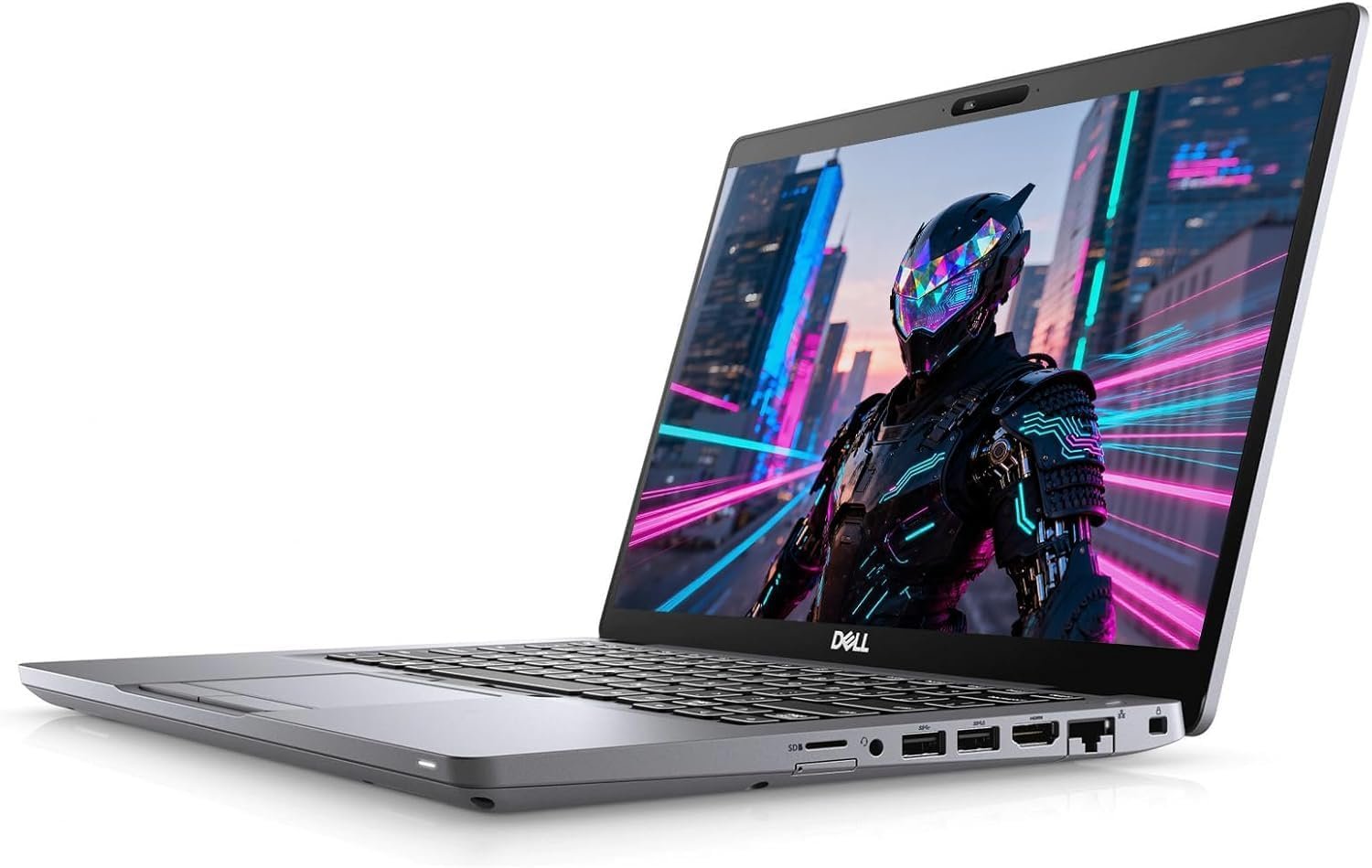 Dell Latitude 5410 Ordinateur Portable 14" PC FHD(1920x1080), Intel Core i7 (reconditionné)