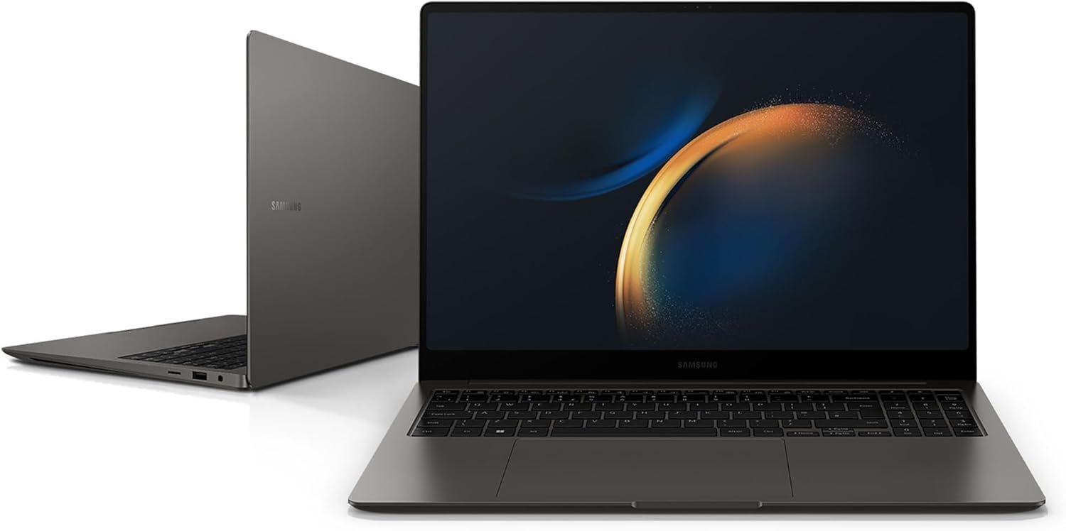 Samsung Galaxy Book3 Ultra, Ordinateur Portable, 16", Intel Core i9, 32 Go RAM, 1 To SSD, Anthracite, Clavier AZERTY FR