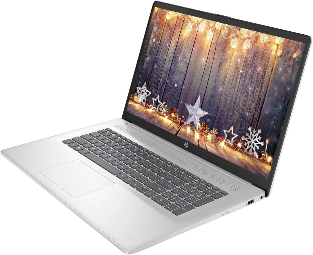 Ordinateur portable HP 17,3" Écran tactile, 17,3 pouces tactile, AMD Ryzen 5 (6 cœurs), RAM : 32 Go, 1,5 To Windows 11