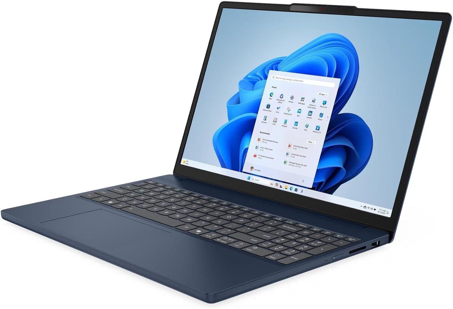 Lenovo - PC Portable 15.3'' WUXGA - Intel Core I5 13420H - 24Go - 1To SSD - Windows 11 Pro - Clavier AZERTY