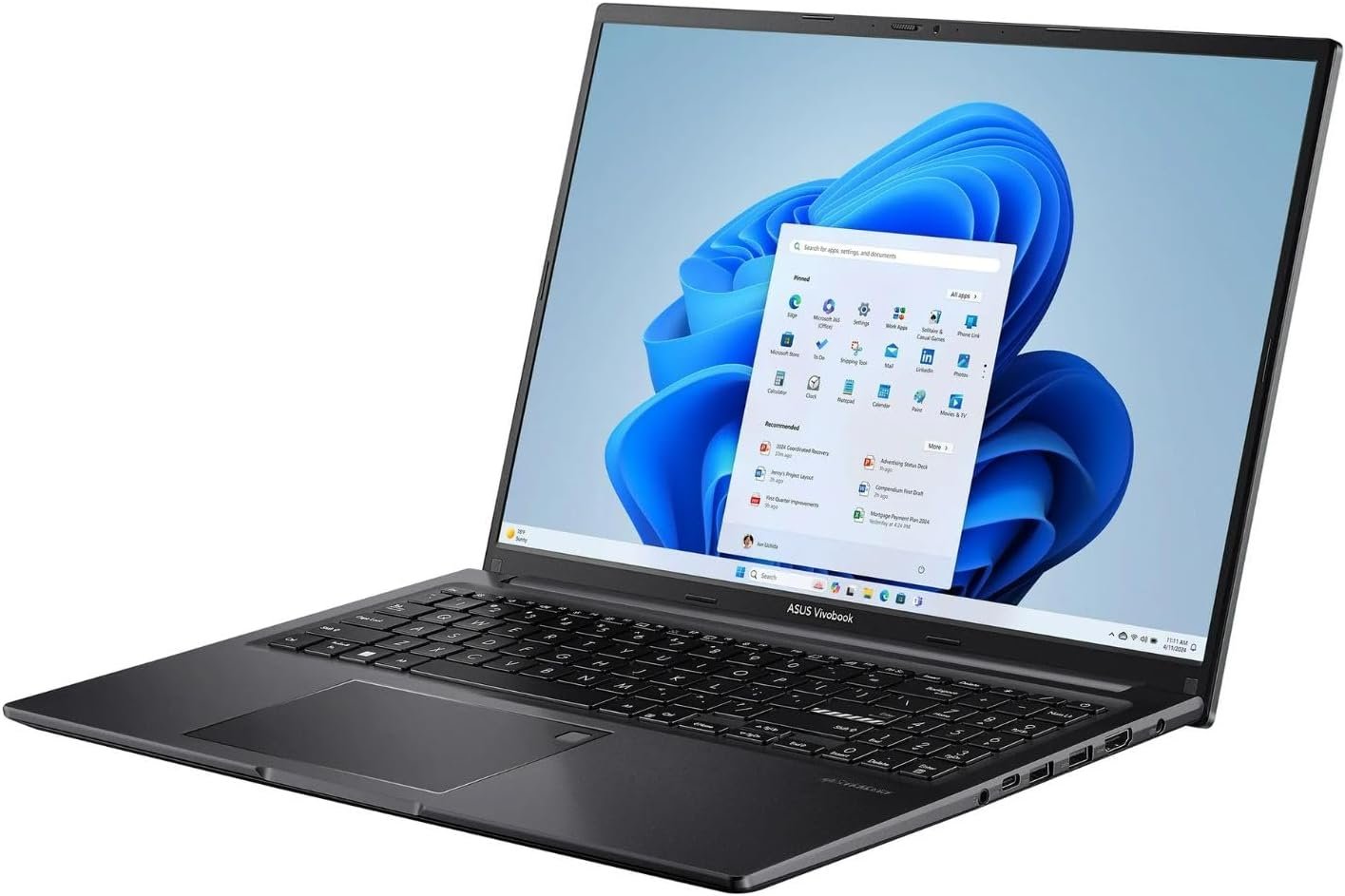 Ordinateur portable ASUS Vivobook 16" WUXGA | Intel Core i7-1355U | 16 Go de RAM | SSD 512 Go, | Carte graphique Intel Iris Xe