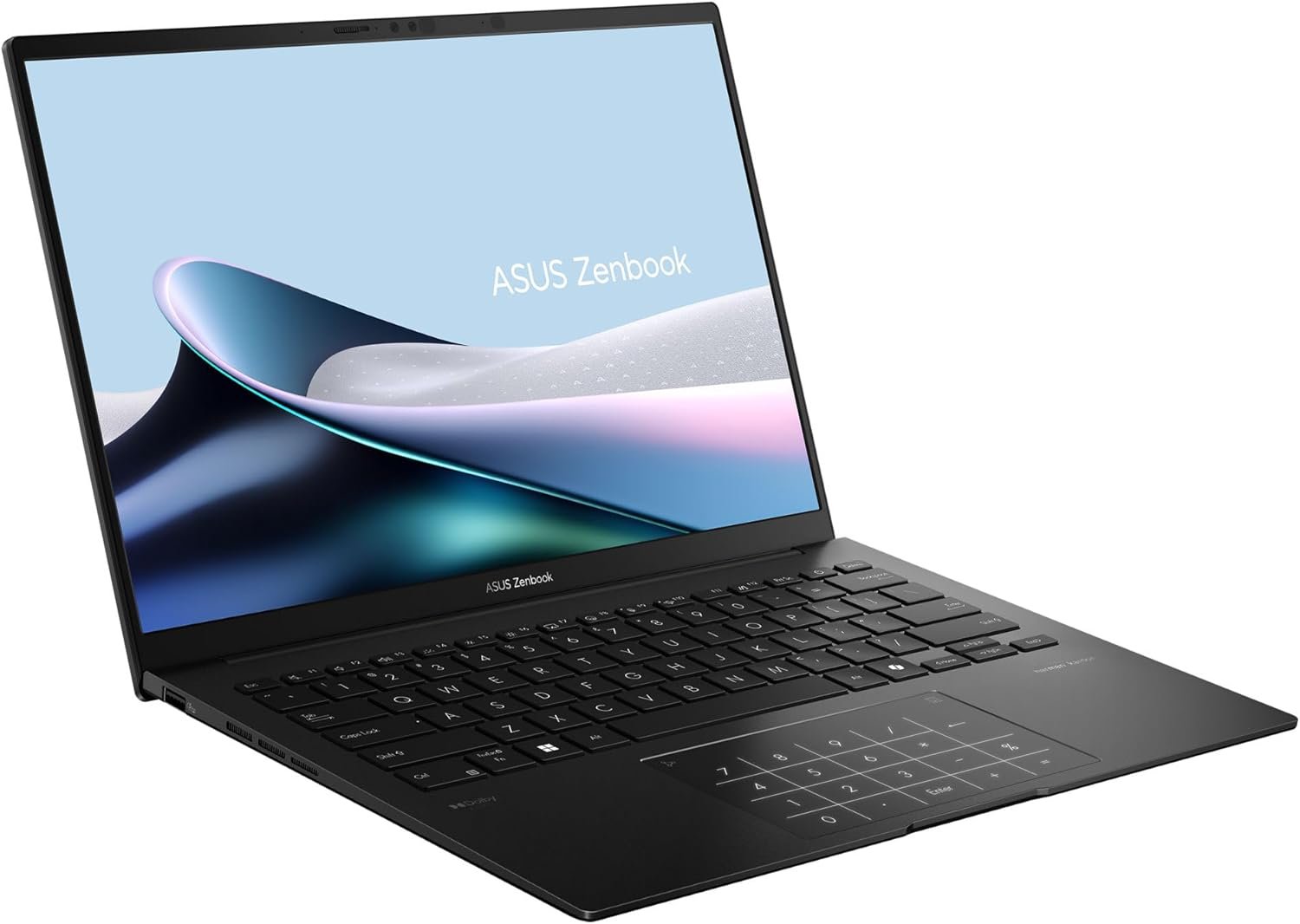 ASUS - PC Portable 14'' OLED - AMD Ryzen AI 7 350-32Go - 512Go SSD - Windows 11 Pro, - Clavier AZERTY Zenbook Pro