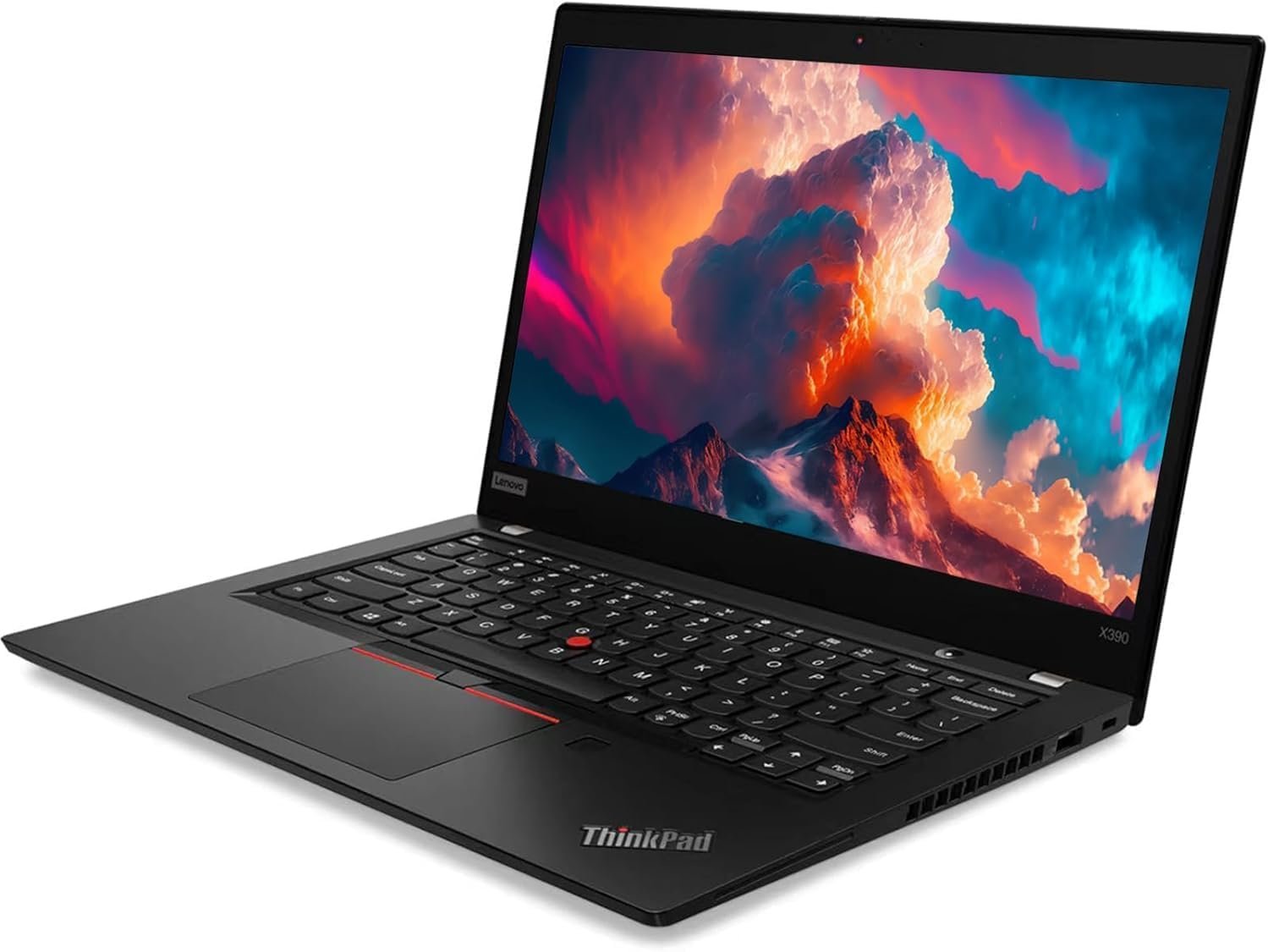 Lenovo Thinkpad X390 Ordinateur Portable, 13,3 Pouces Intel Core i5, 8Go RAM, 256GoSSD, (reconditionné)