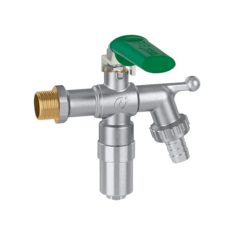 Robinet de jardin antigel automatique ICECAL avec cartouche de rechange