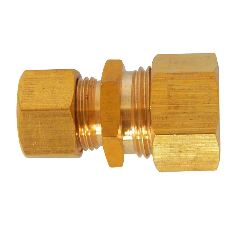 Raccord laiton bicône à olive manchon réduit type 703BR