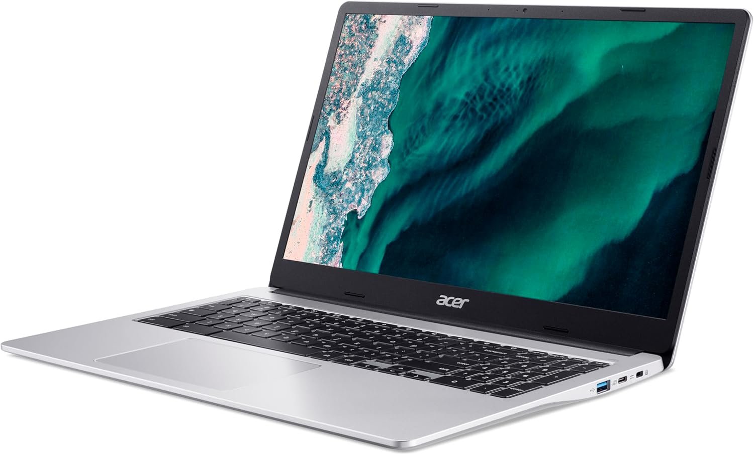 ACER Chromebook 315 CB315-4H-C7R0, Ordinateur Portable 15,6'' Full HD, RAM 4Go, 128Go eMMC