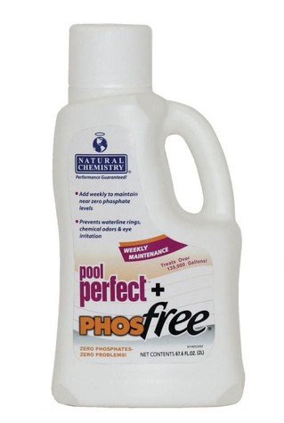 Piscine de chimie naturelle Parfait + PhosFree - 2 litres
