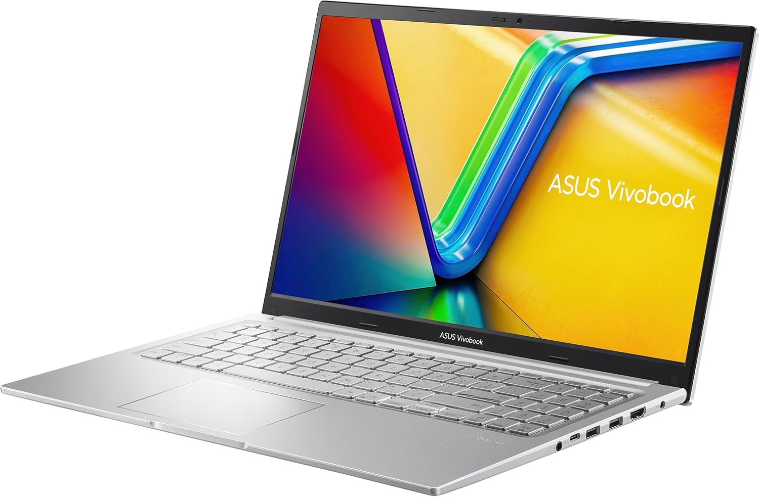 ASUS Vivobook 15 S1502YA-NJ679W 15.6 Pouces FHD, AMD Ryzen7 5825U jusqu'à 4.5 GHz, 16Go DDR4, 1To SSD, Windows 11 Home