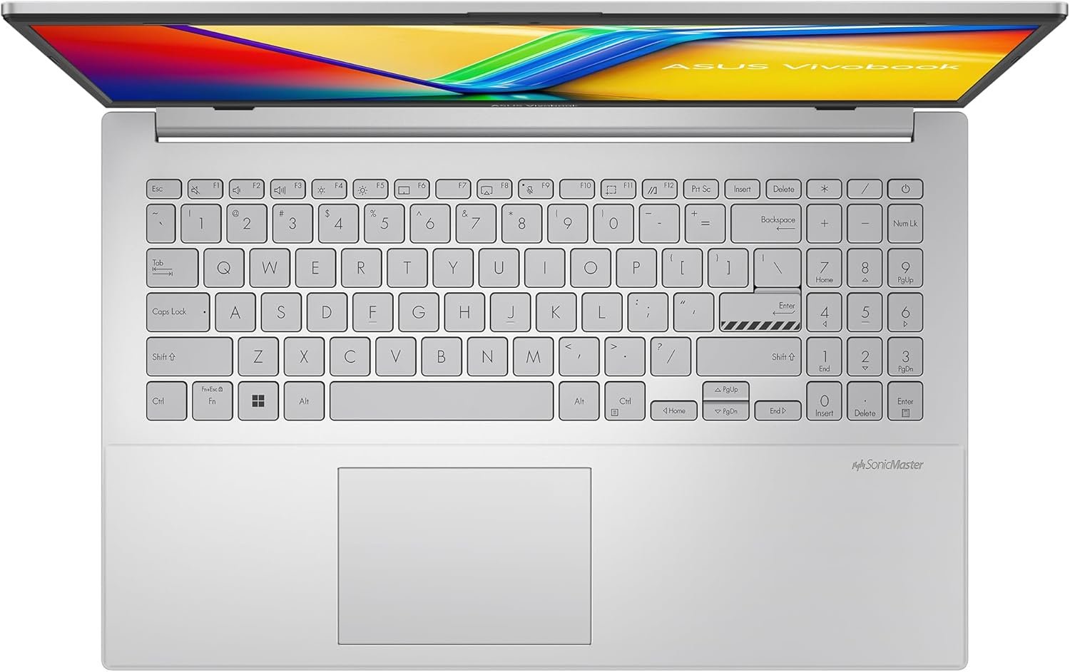 ASUS Vivobook 15 S1504VA-NJ2581W 15.6 Pouces FHD, (Intel Core i3-1315U 4.5 GHz, 16GB DDR4, 512GB SSD) Windows 11 Home