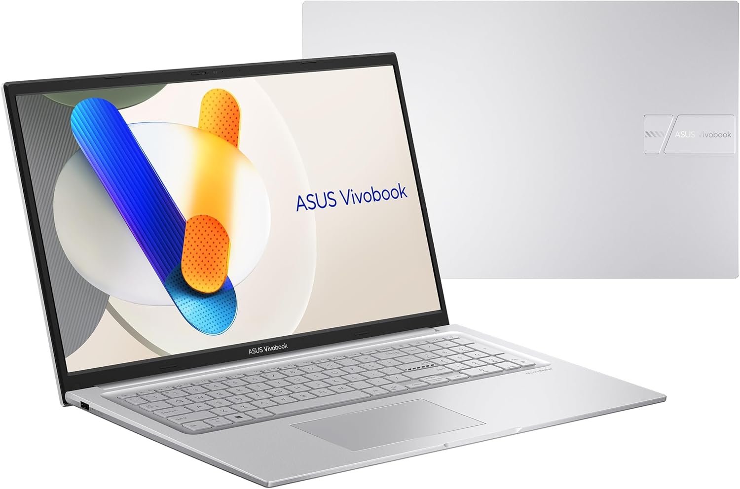 ASUS Vivobook 17 S1704VA-AU523W 17.3" FHD 60Hz, (Intel Core i5-1334U Processeur 1.3 GHz, 16GB DDR4, 512GB SSD) Windows 11 Home)