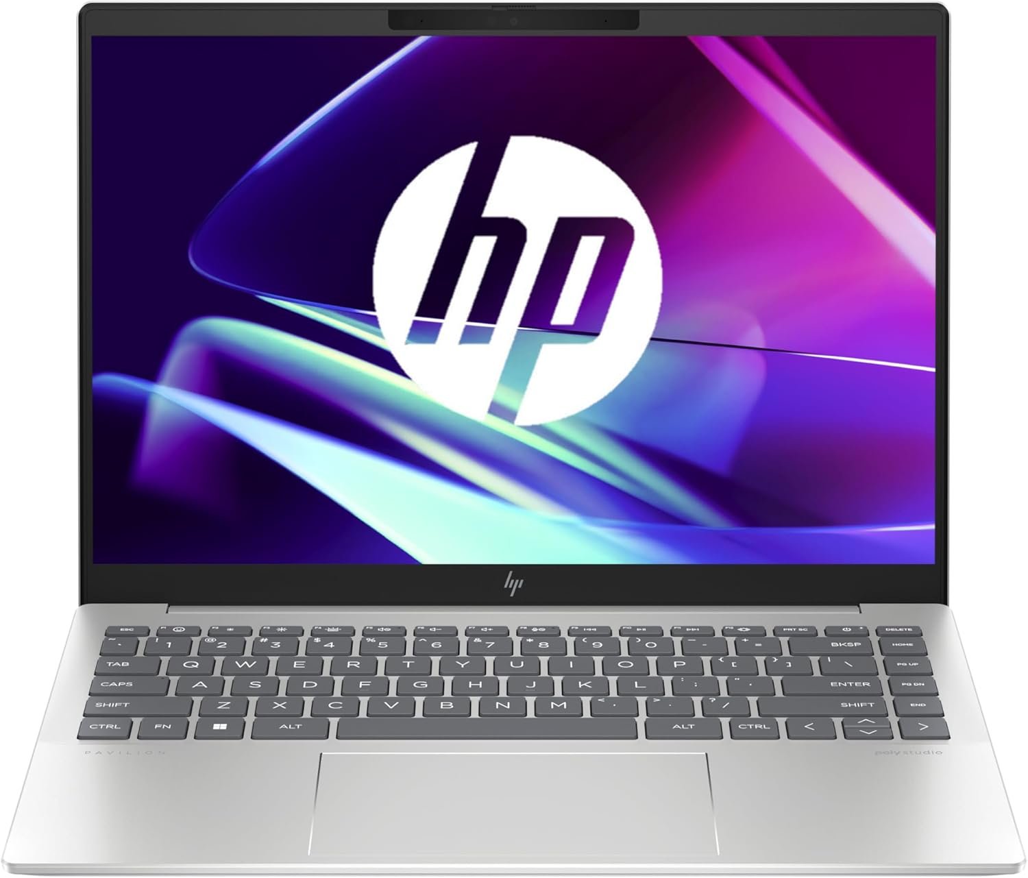 HP Pavilon Plus 14-ew0000sf Ordinateur Portable 14" 2.8K OLED 120 Hz, PC Portable (Intel Core i7-1355U, RAM 16 Go, SSD 512 Go