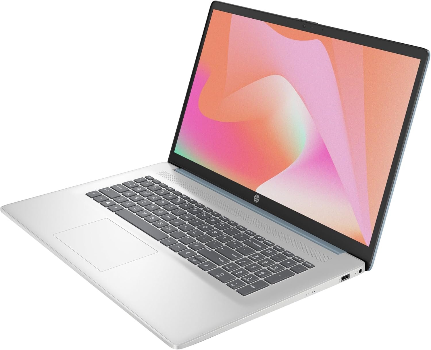 HP 17-cn3004sf Ordinateur Portable 17,3" FHD IPS, (Intel Core i3-N305, RAM 8 Go, SSD 512 Go, Intel UHD Graphics, Windows 11)