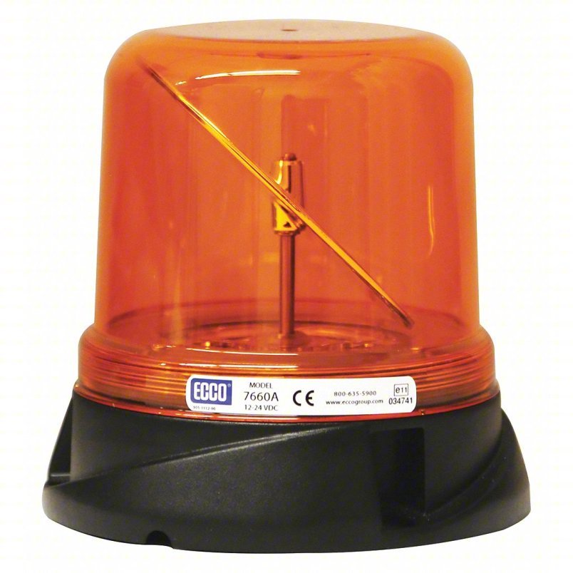ECCO Rotating Beacon Amber ROTOLED 7660A