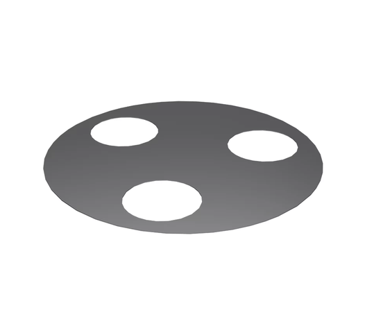 CAT 7D-8439 Cale en acier de 0,18 mm d’épaisseur