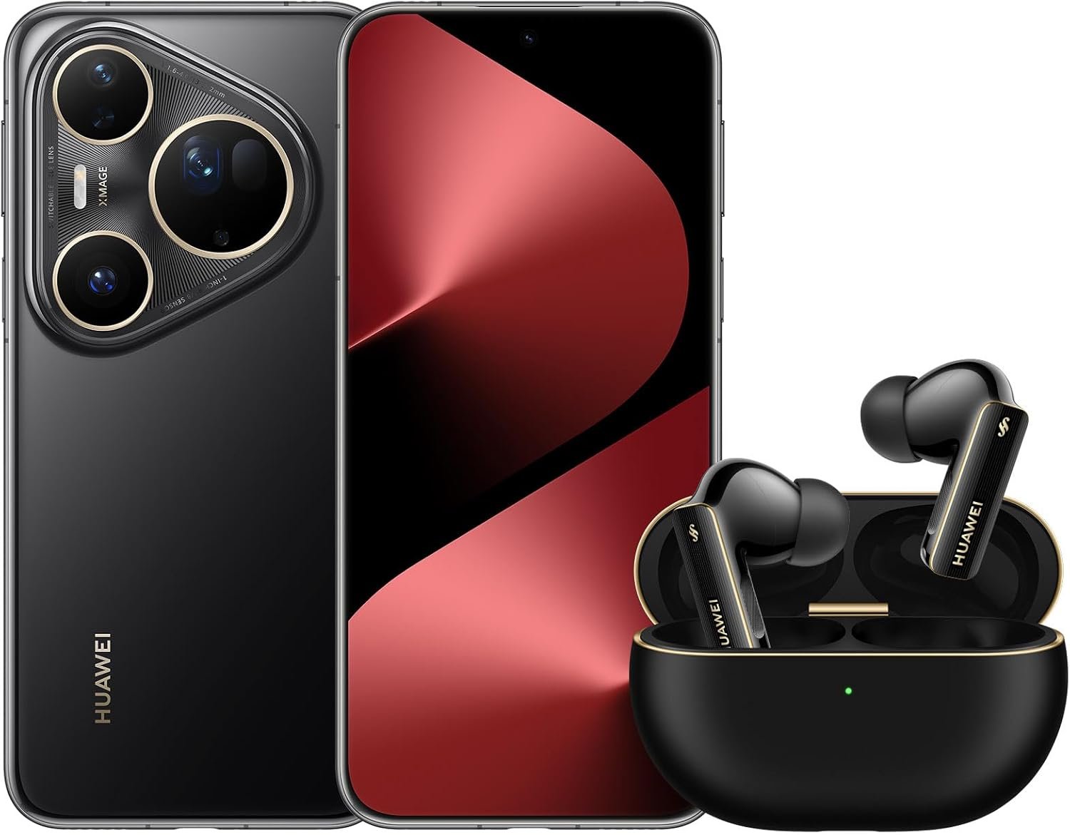 Huawei Pura 80 Ultra téléphone Intelligent 16GB+512GB, Captuer à Double téléobjectif commutable, Capteur HDR Ultra Lumineux de 1 Pouce