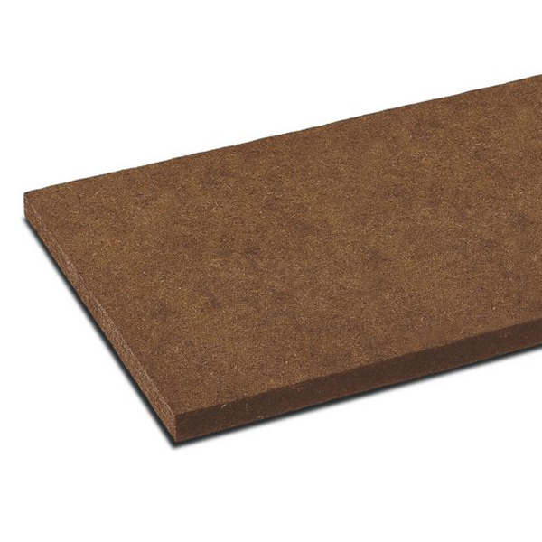 Panneau Fibre de Bois 19 mm x 120 cm x 250 cm, Thermo-acoustique