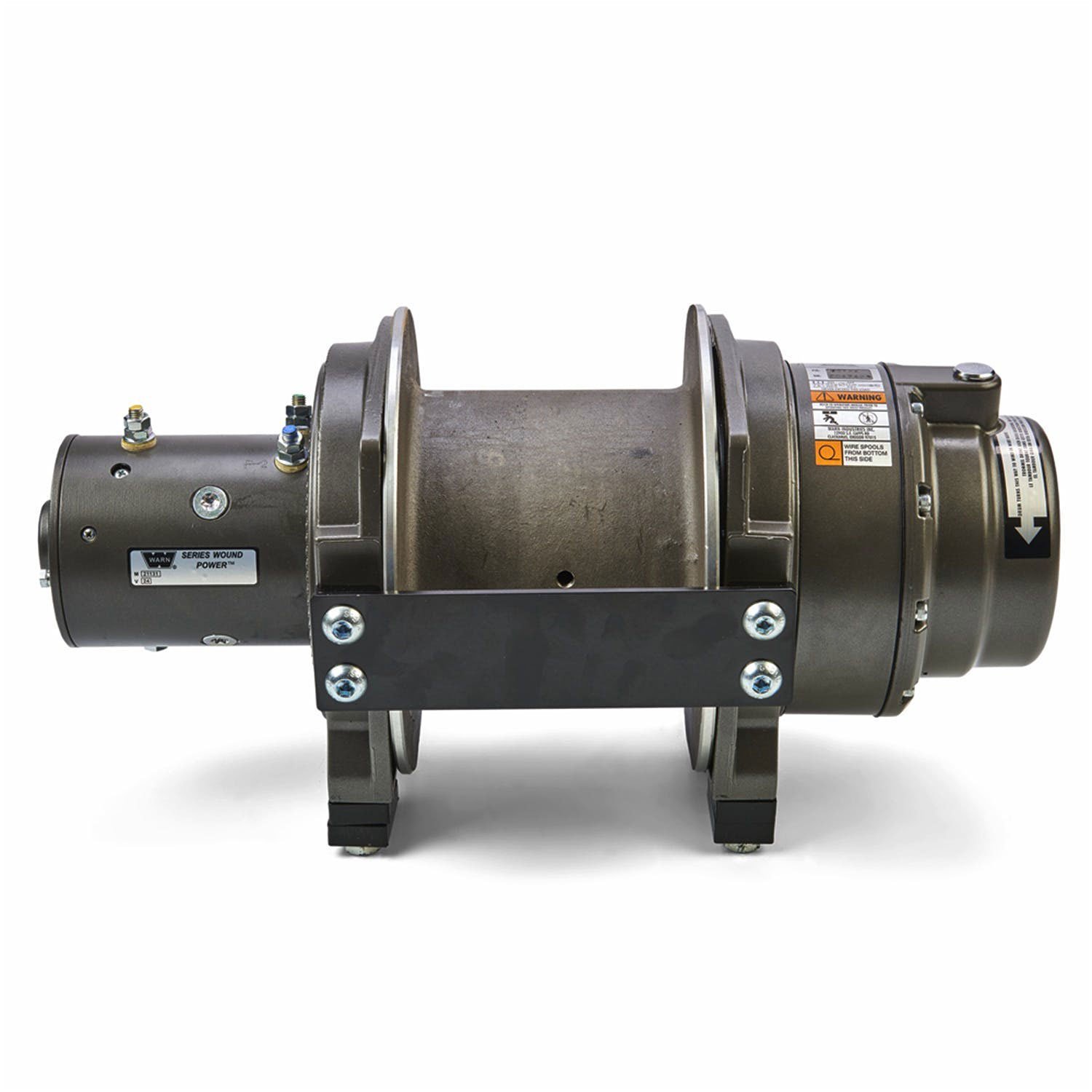 WARN 90124 DC4000 Industrial Hoist, 24v