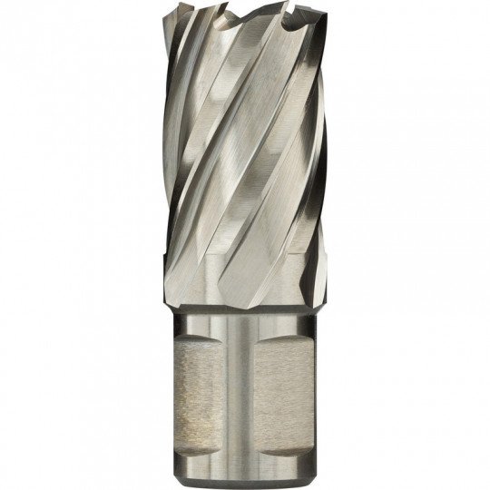 Fraise à Carotter HSS – Profondeur de Coupe 30 mm – Queue Weldon – Diamètre au Choix