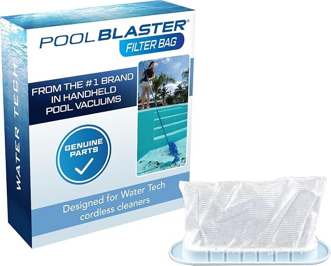 Water Tech Pool Blaster Aqua Broom Sac de filtre réutilisable tout usage
