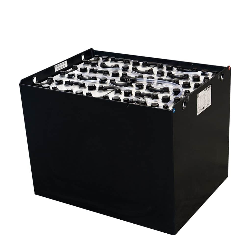 Forklift battery 48 V - 375 Ah - 5 PzB - Special tray