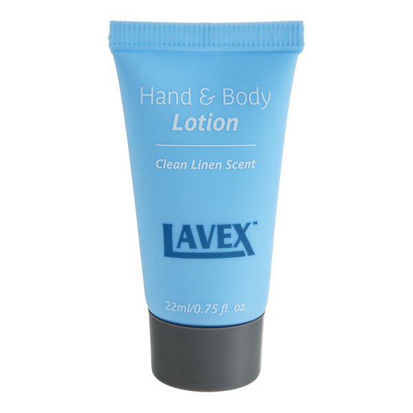 Lotion Mains et Corps Lavex 0,75 oz pour Hôtels et Motels – 288/Carton
