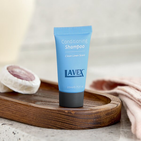 Shampooing Lavex 0,75 oz pour Hôtels et Motels – 288/Carton