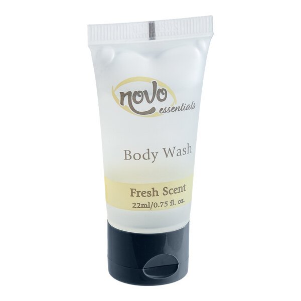 Gel Douche Novo Essentials 0,75 oz pour Hôtels et Motels – 288/Carton