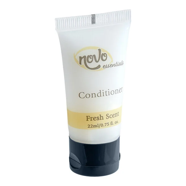Après-Shampooing Novo Essentials 0,75 oz pour Hôtels et Motels – 288/Carton