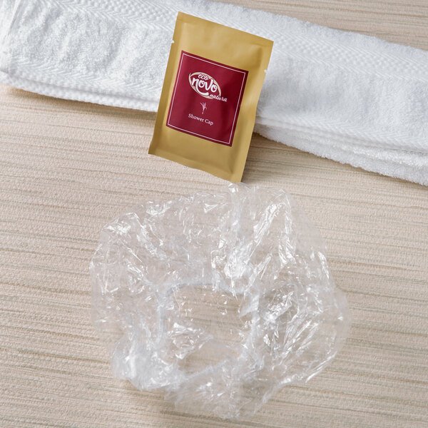 Bonnet de Douche Novo Natura pour Hôtels et Motels – 100/Sachet