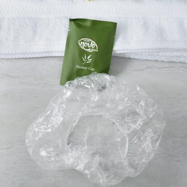 Bonnet de Douche Novo Terra pour Hôtels et Motels – 100/Sachet