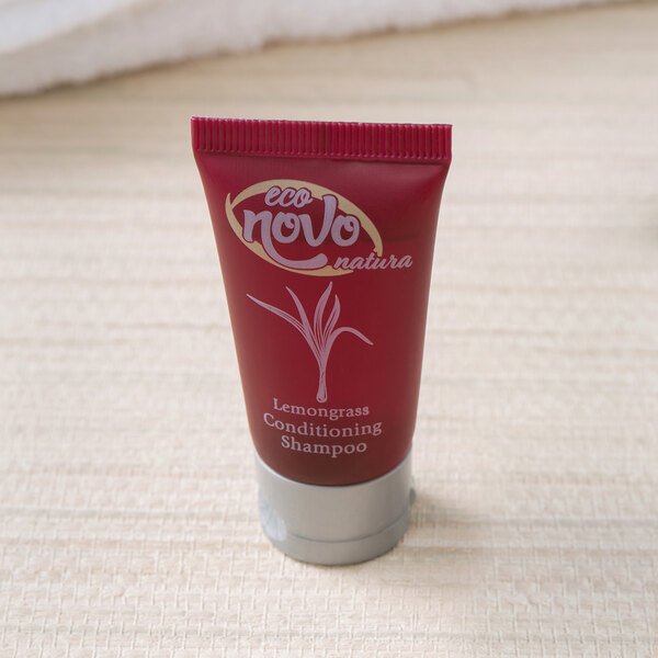 Shampooing Après-Shampooing Novo Natura 0,5 oz pour Hôtels et Motels – 400/Carton