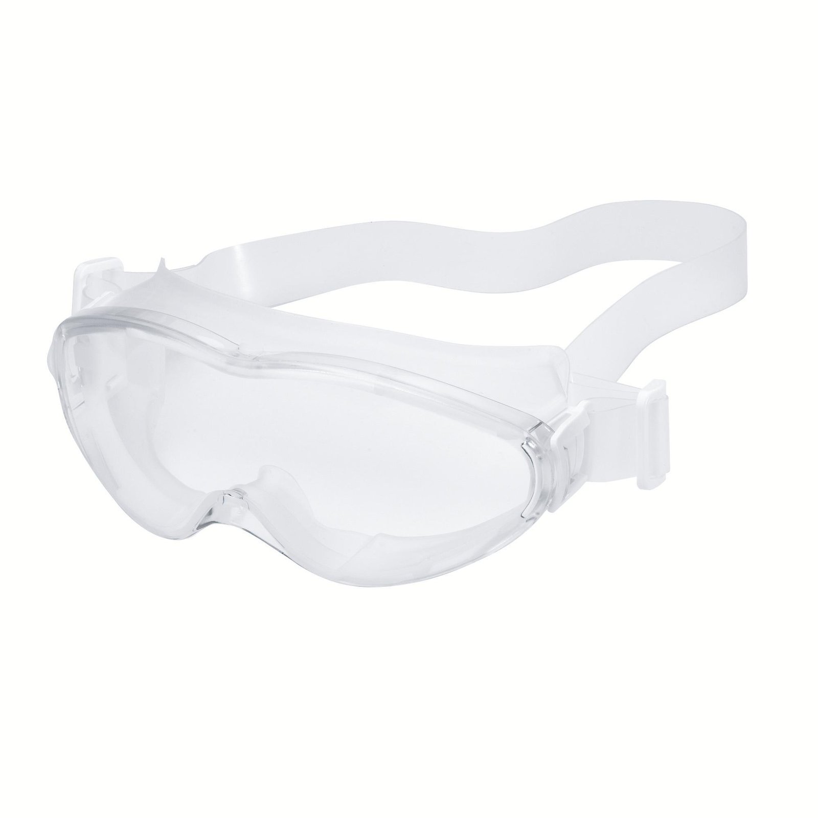 uvex ultrasonic CR goggles autoclavable & chemical-resistant, anti-fog on the inside, scratch-resistant coating on the outside