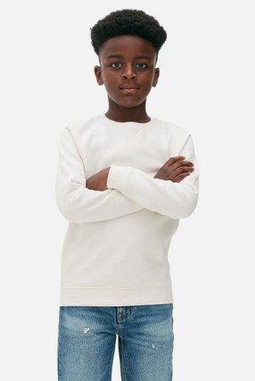 Sweat-Shirt à Manches Longues