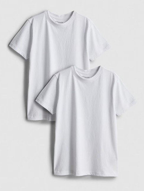 7–15 ans Lot de 2 T-shirts à Manches Courtes