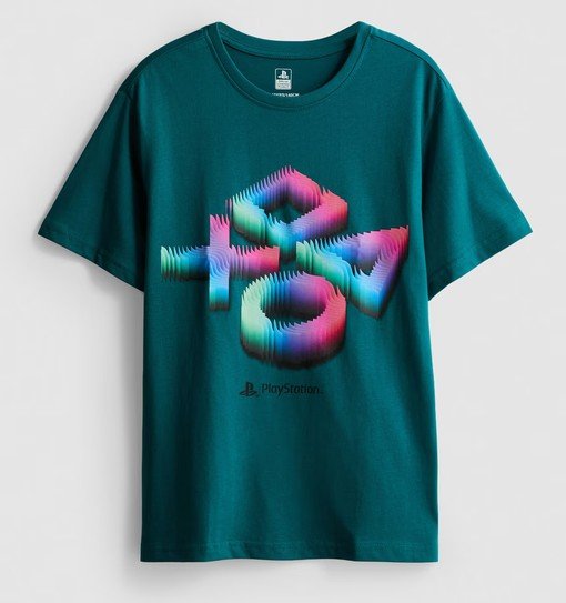6–15 ans T-shirt PlayStation
