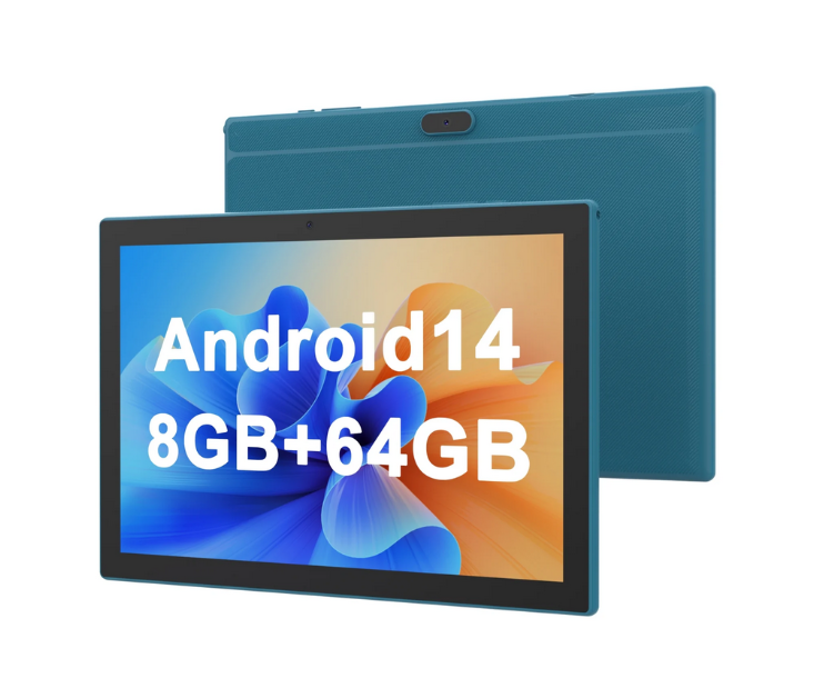 Tablette Android 15 de 10 Pouces, 8 Go de RAM, 32 Go de ROM, 1 To Extensible, Processeur Quad-Core