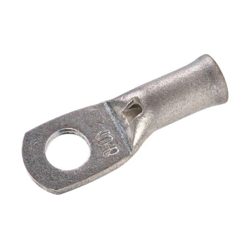Cosse tubulaire pour câble 185mm² trou M10 cuivre étamé - fut évasé certifié norme NF C20-130