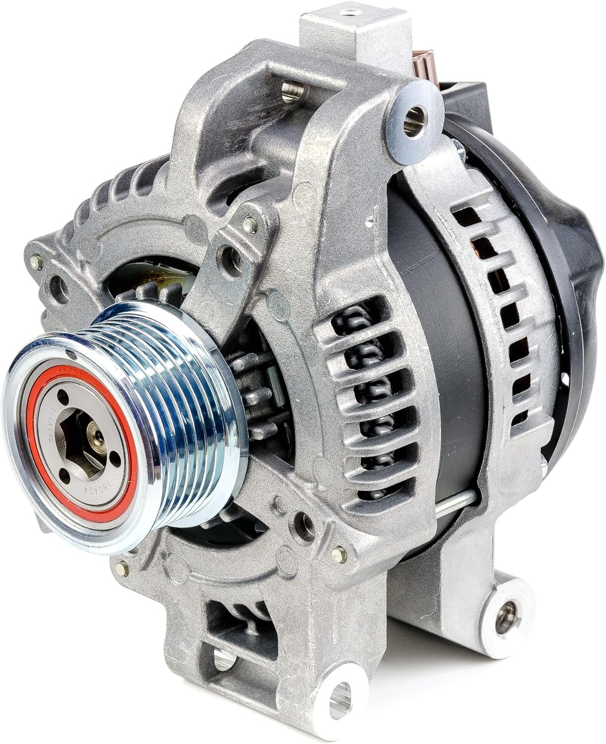 DENSO Alternateur 130A avec Poulie Débrayable Compatible avec TOYOTA RAV 4 III ACA3, ACE, ALA3, GSA3, ZSA3 270600G021 270600R080 2706026030 DAN1013