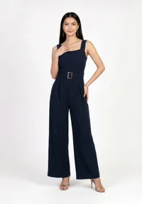 Anna Field by Zalando BELTED - Combinaison - dark blue