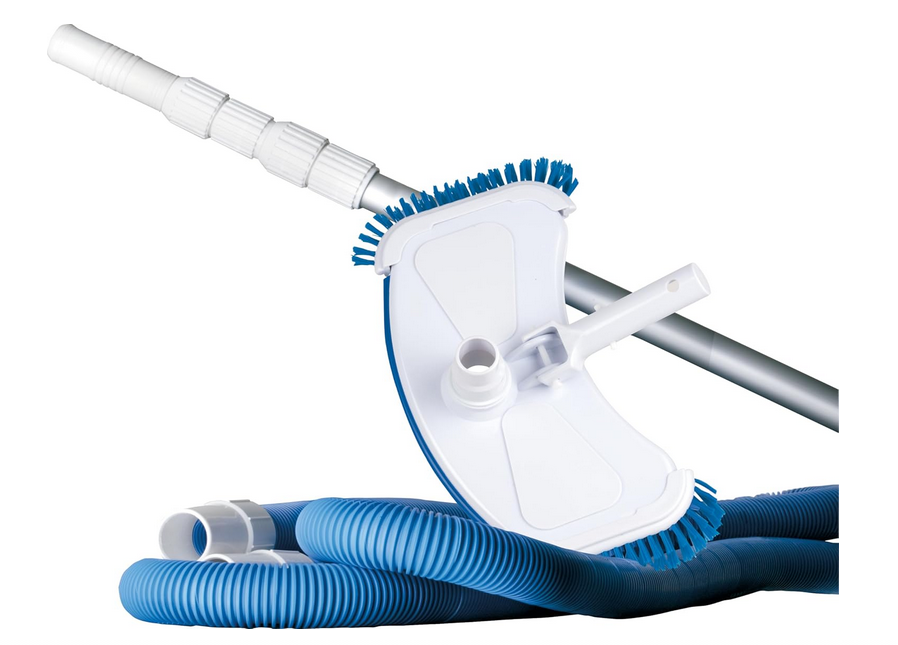 Gre AR2064 - Kit de Nettoyage de Piscine: Nettoyeur + Perche + Tuyau , 142 x 17 x 9.5 cm