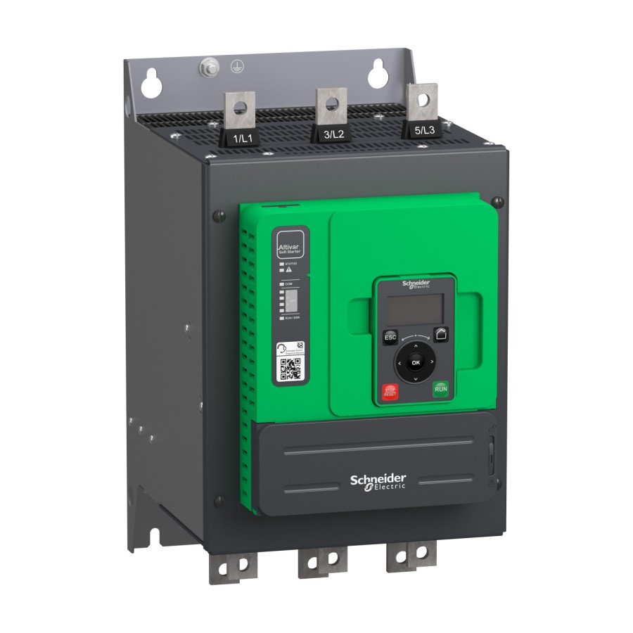 Démarreur progressif - Altivar soft starter ats480 - 140a - 208v à 690v  Schneider Electric