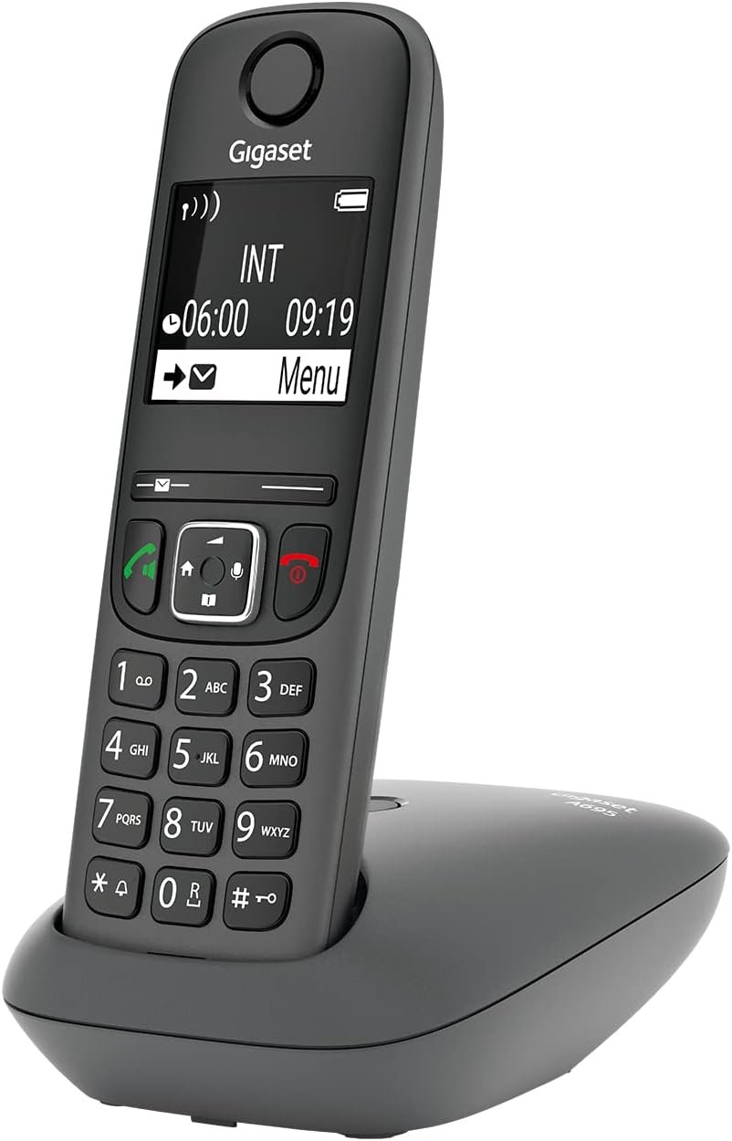 Gigaset A695 - téléphone DECT sans fil - grand écran à fort contraste - excellente qualité audio - profils sonores réglables