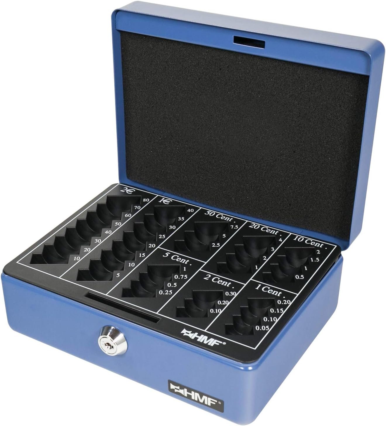 Caisse à Monnaie, monnayeur, 20 x 16 x 9 cm