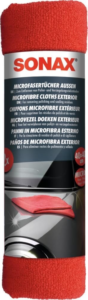 Chiffon Microfibre extérieur (2 pièces)