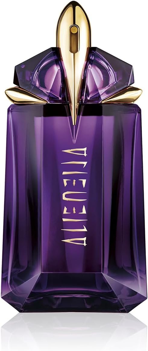 Eau de Parfum Rechargeable Pour Elle - Parfum Femme - Ambré Boisé Floral - Bois de Cashmeran, Accord de Jasmin Sambac & Ambre Blanc - Tenue Longue Durée - Spray Vaporisateur